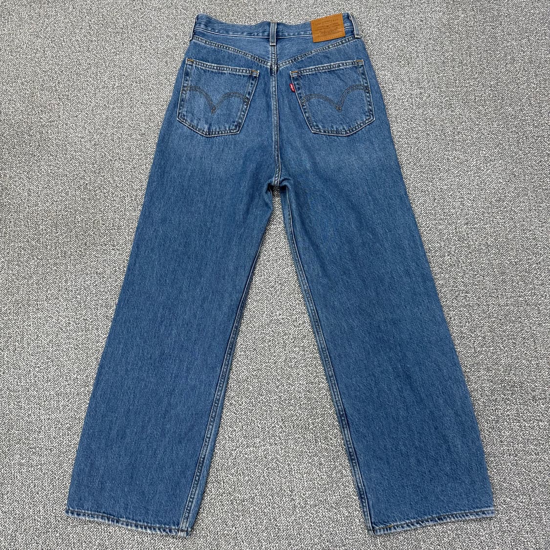 27 리바이스 LEVIS 프리미엄 하이루즈 와이드핏 데님 팬츠 청바지 상품이미지1