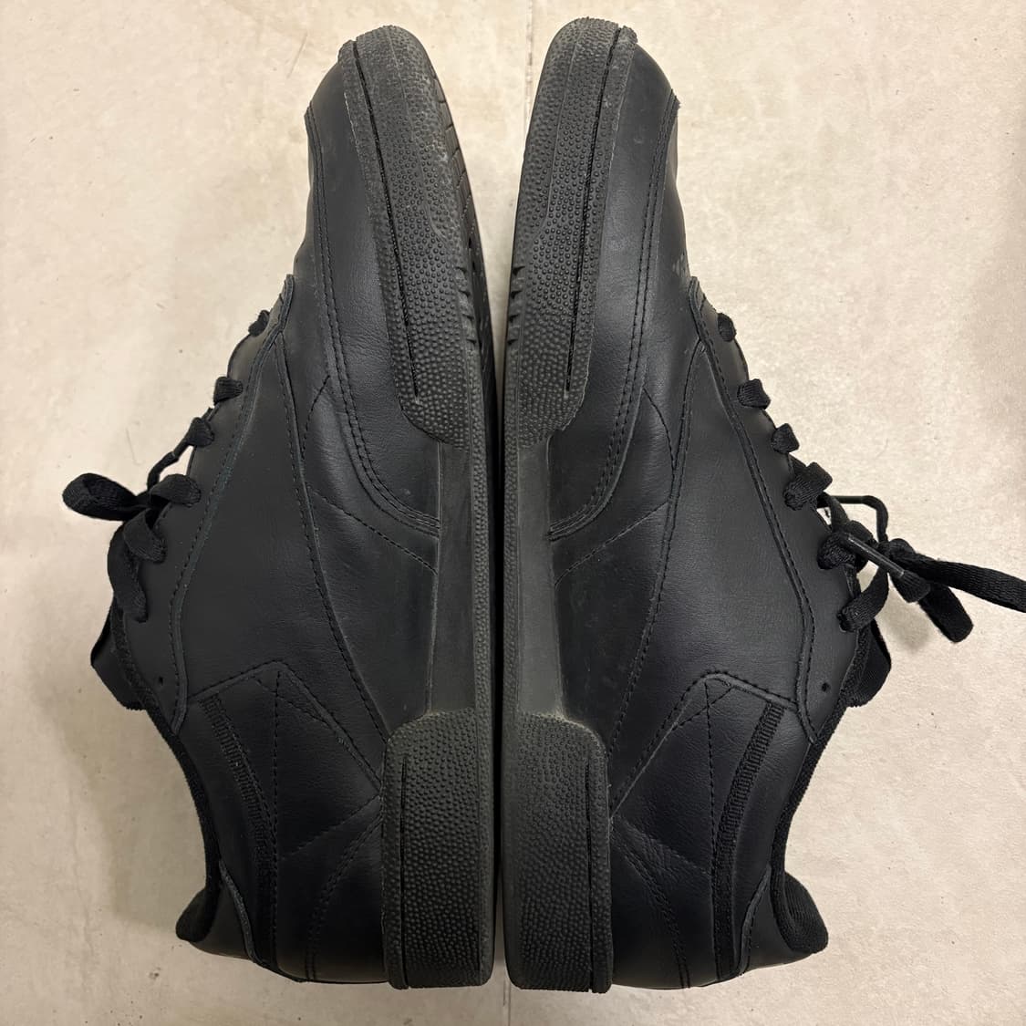 리복 클럽c85 트리플블랙 상품이미지2