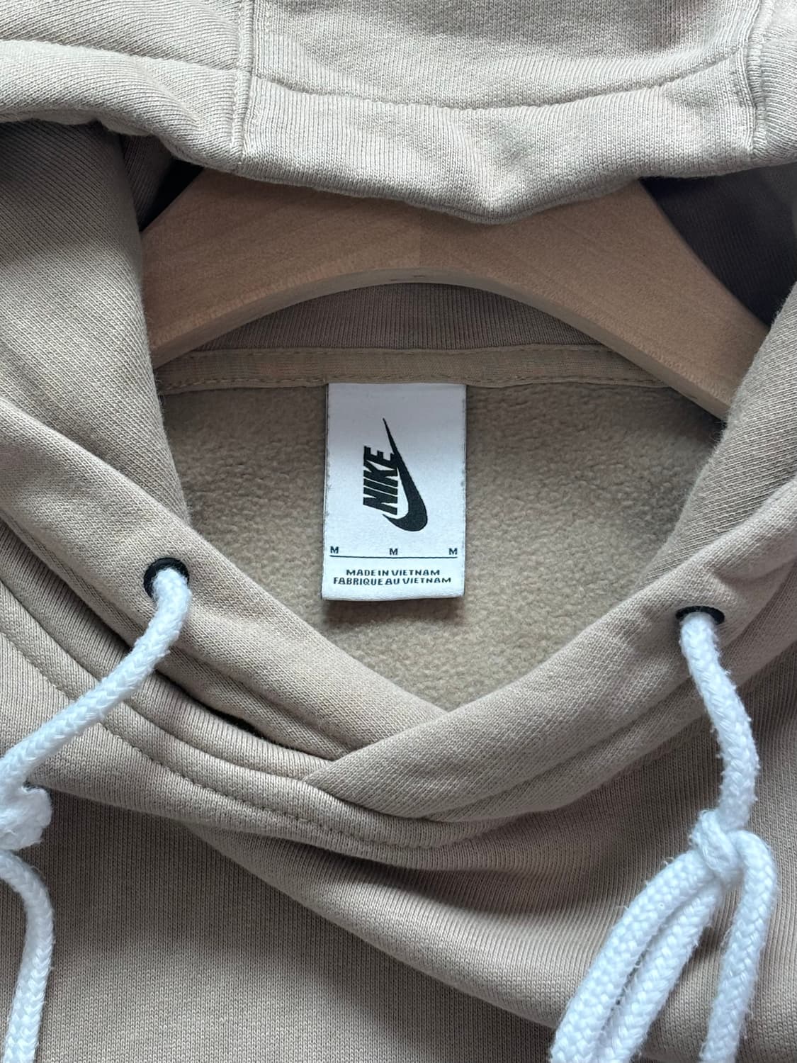 Nike 나이키 NRG 베이지 스우시 후디 상품이미지6