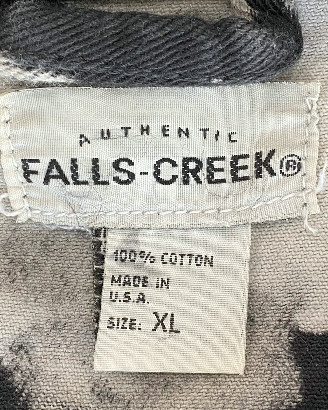 Falls-Creek U.S.A 블리치드데님 트러커자켓 상품이미지9