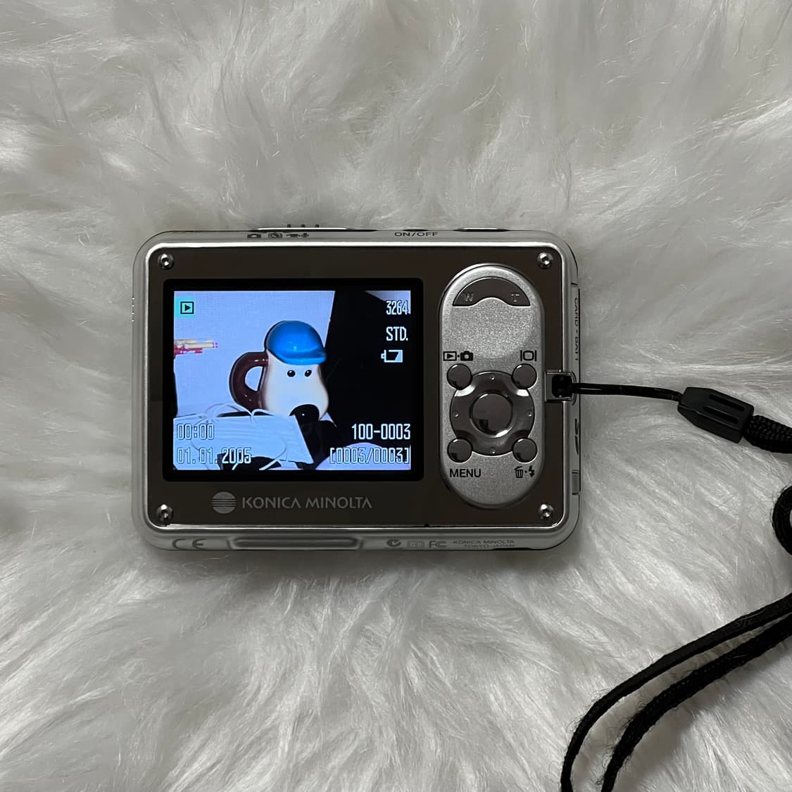 *희귀*minolta dimage x1  미놀타 빈티지 디카 상품이미지4