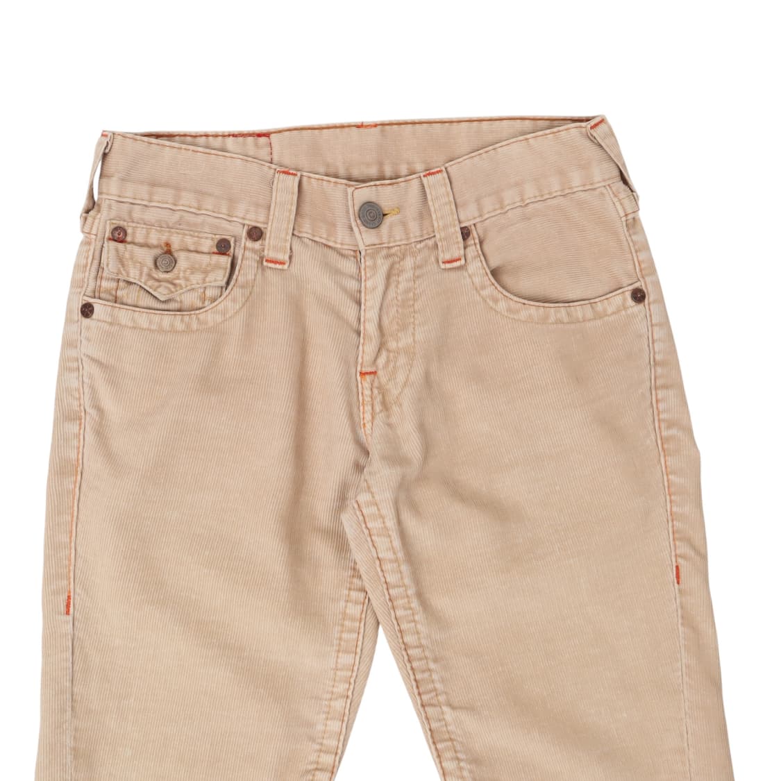 트루릴리젼 조이 코듀로이 베이지 팬츠 상품이미지6