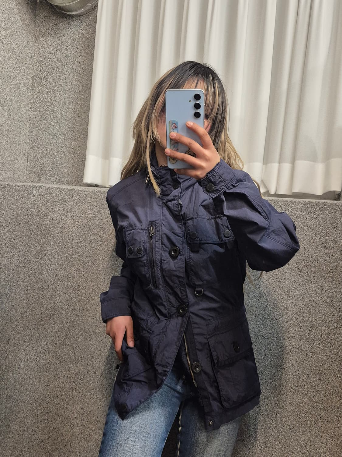 NAPAPIJRI BUTTON ZIPUP 상품이미지1