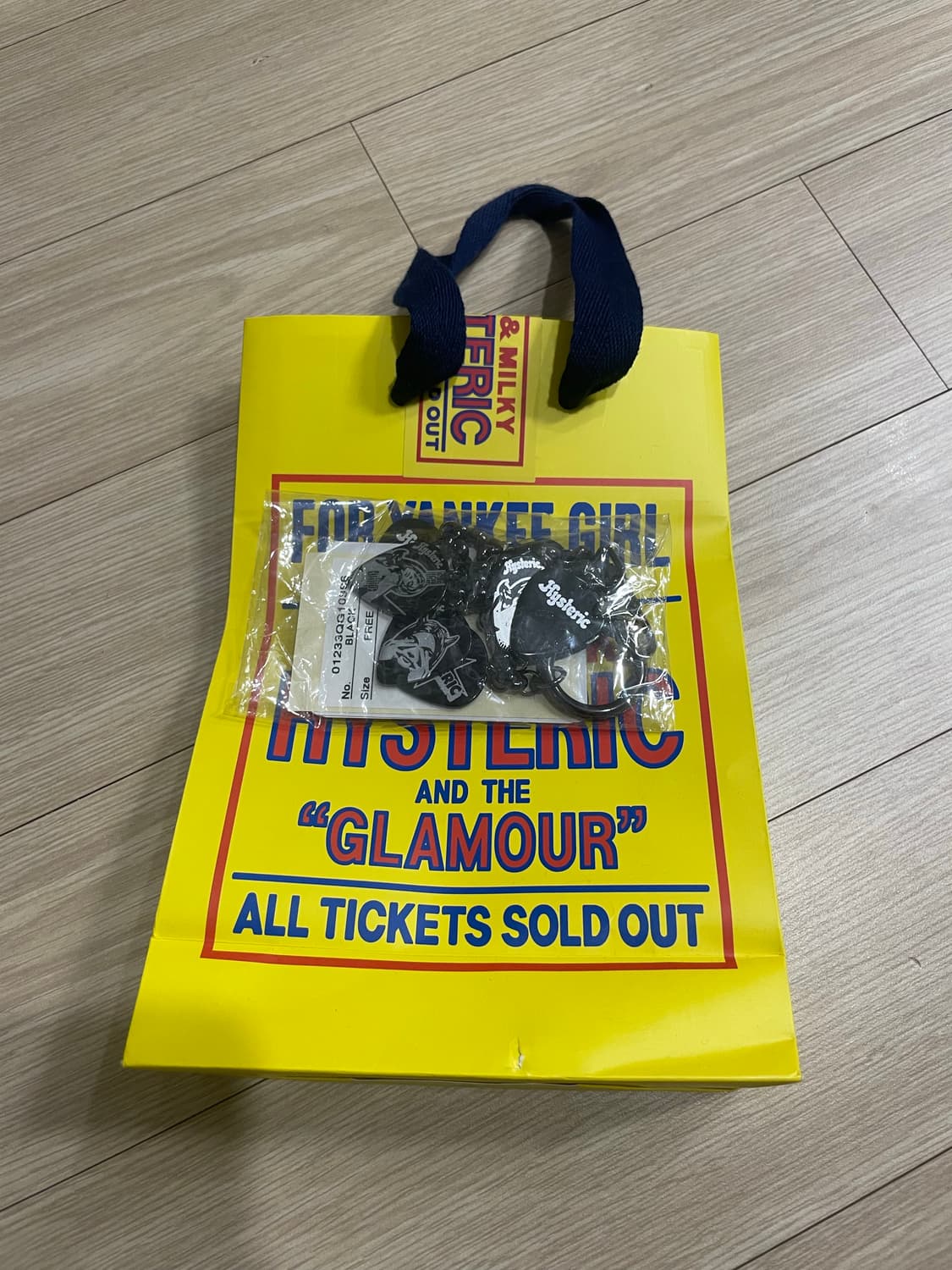 히스테릭글래머 피크 체인 키링/ 폰스트랩 상품이미지2