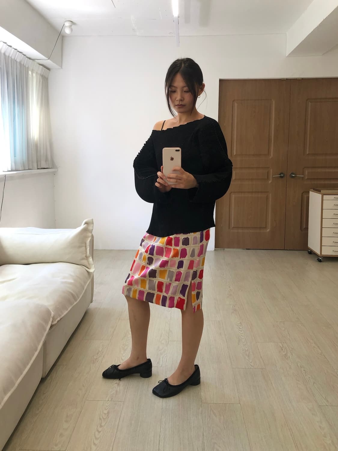 Gerard Darel Paris 미디스커트 상품이미지3