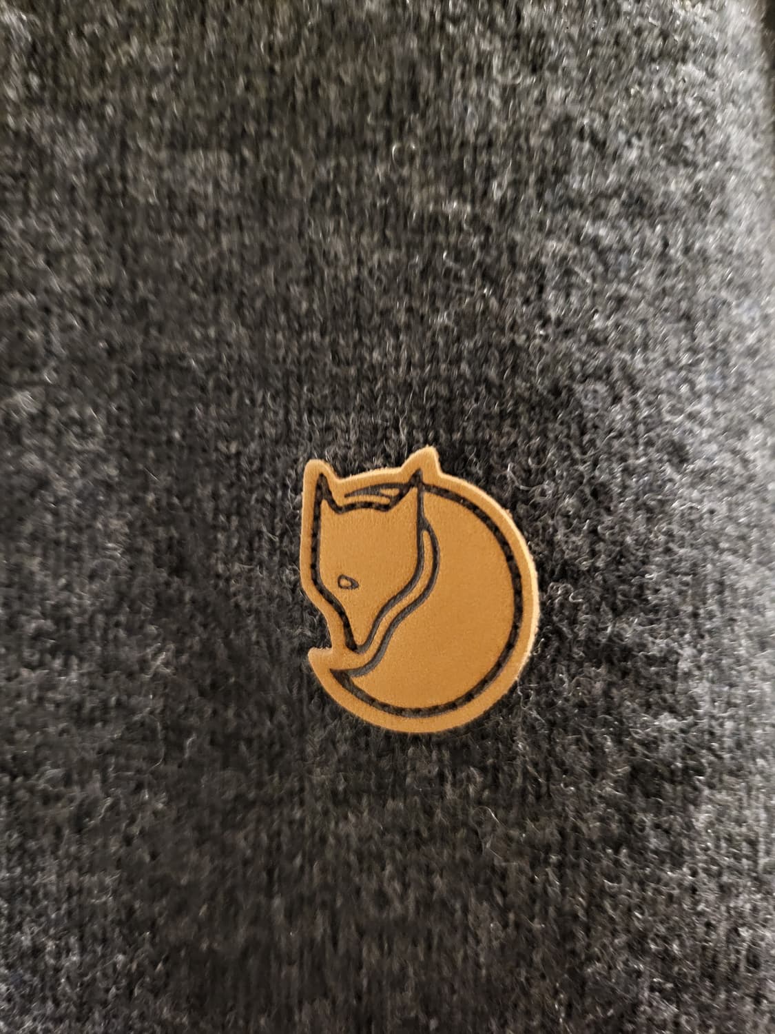 피엘라벤 그레이 니트 조끼 상품이미지4