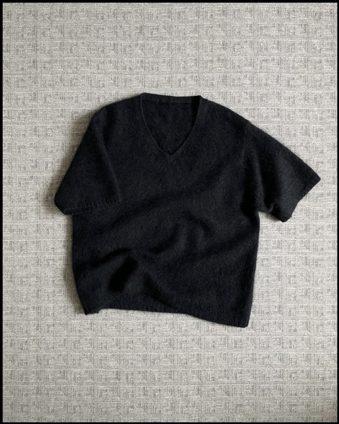 hairy half knit 상품이미지1