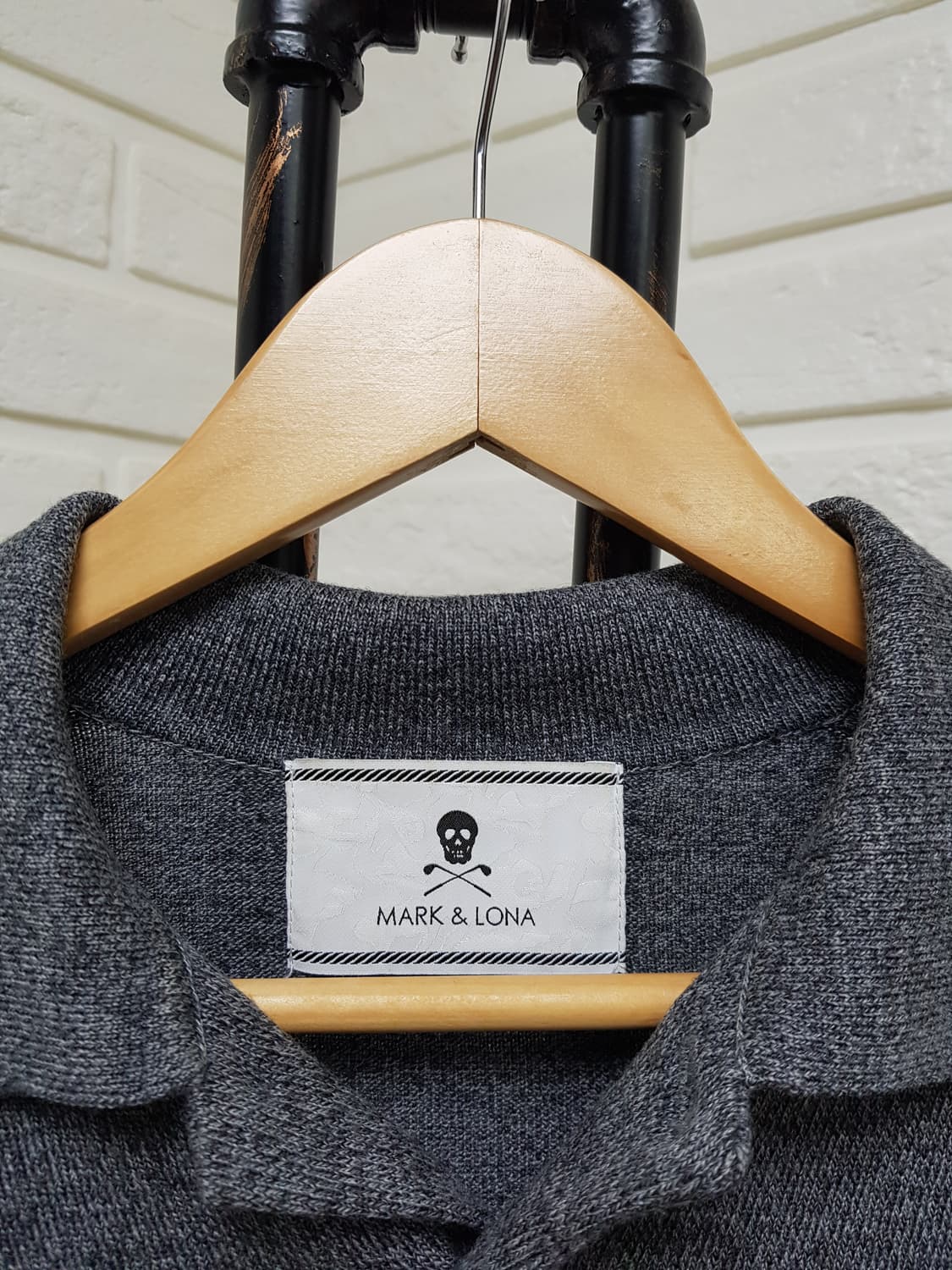 [m/95/정품] 마크앤로나 남성 골프니트 상품이미지5