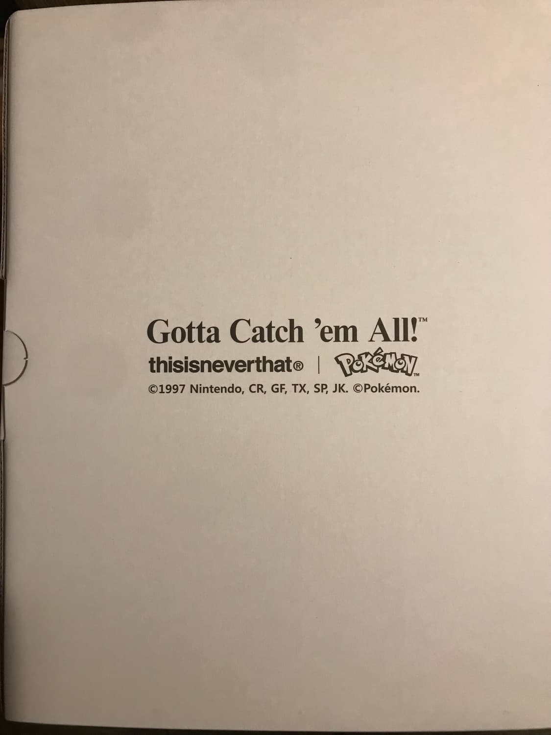 디스이즈네버댓x포켓몬 인센스 챔버 상품이미지4