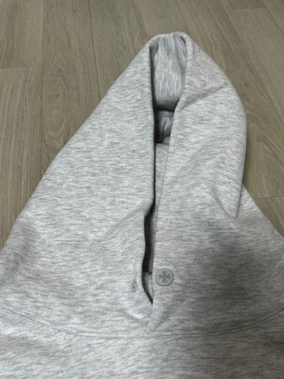 [1] 펀치드렁크파티즈 후드티 라이트그레이 상품이미지3