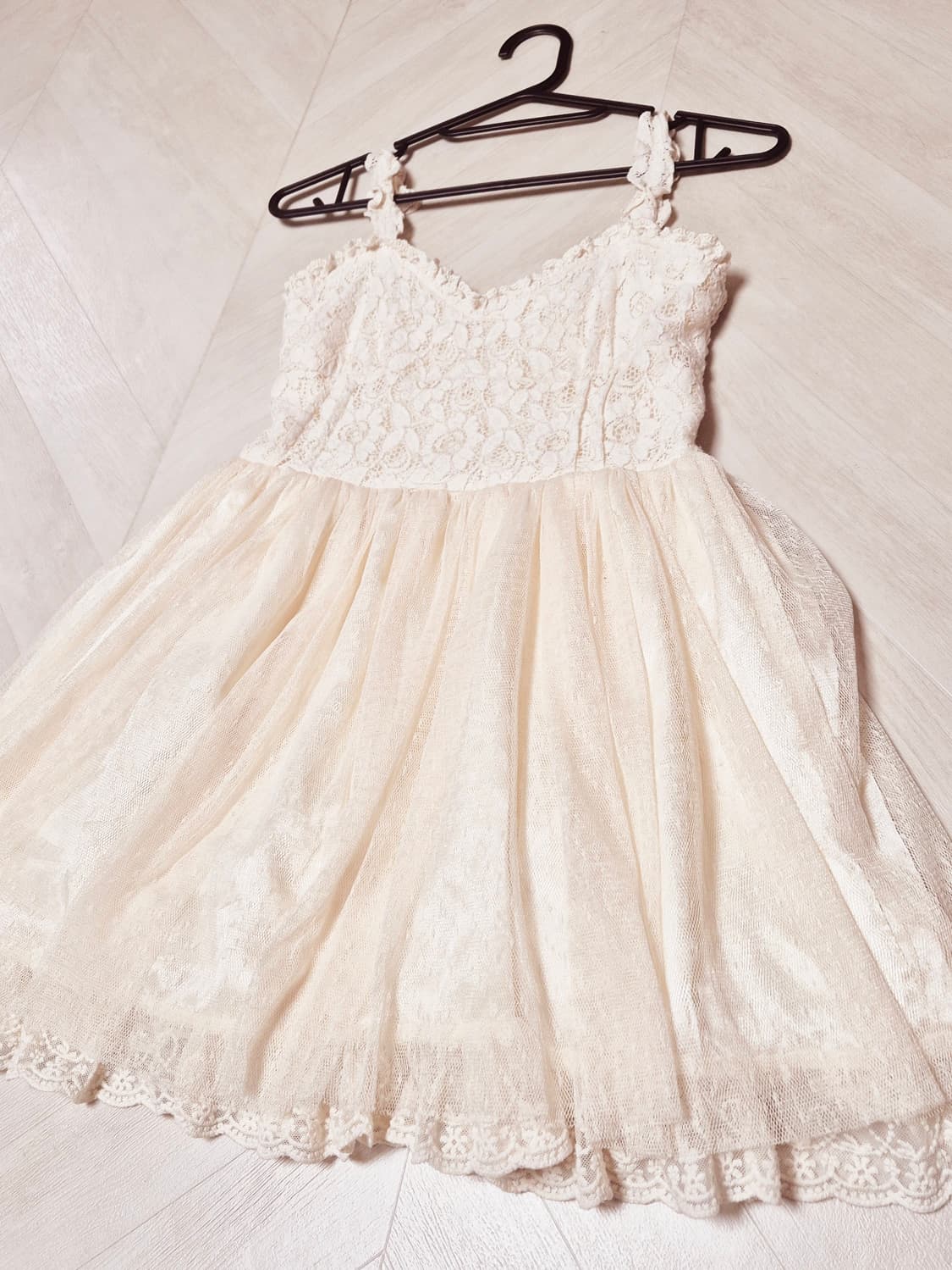 리즈리사 페어리 히메 레이스 아이보리 나시 상품이미지9