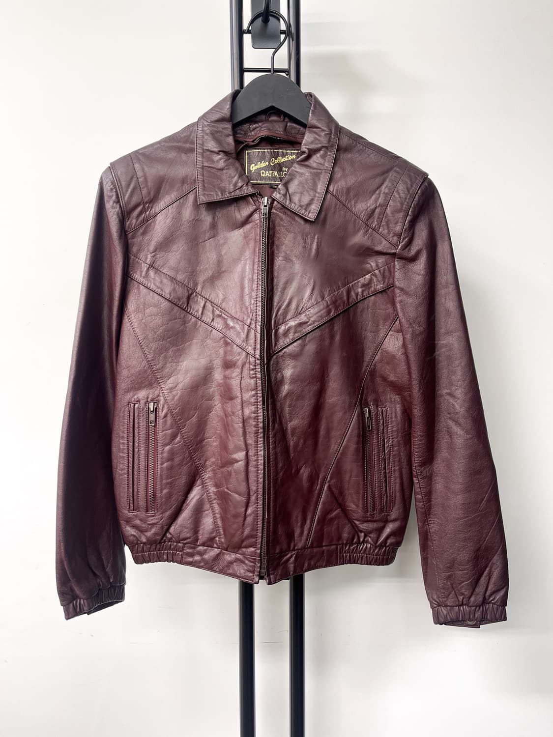 라파엘로 90's 레더 자켓 상품이미지1