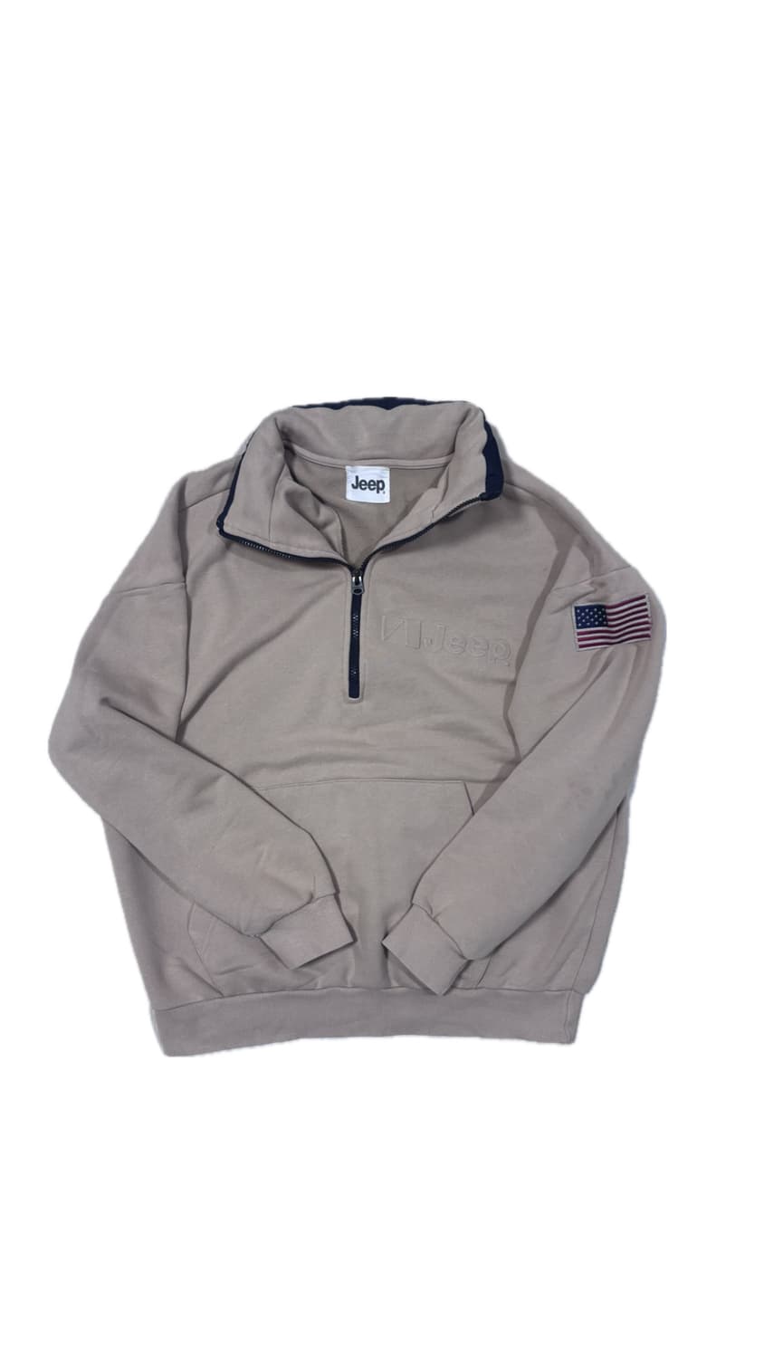 지프 빈티지 오리지널 반집업 후리스 상품이미지5