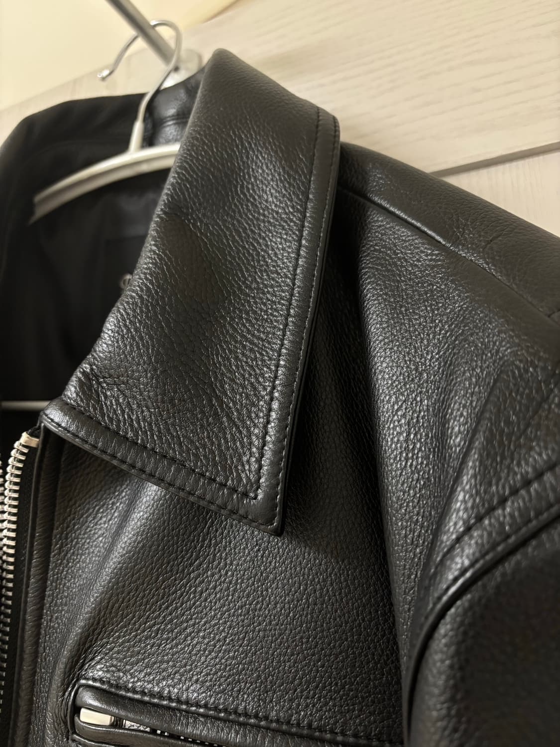 도프제이슨 카우하이드 싱글 자켓 m 상품이미지4