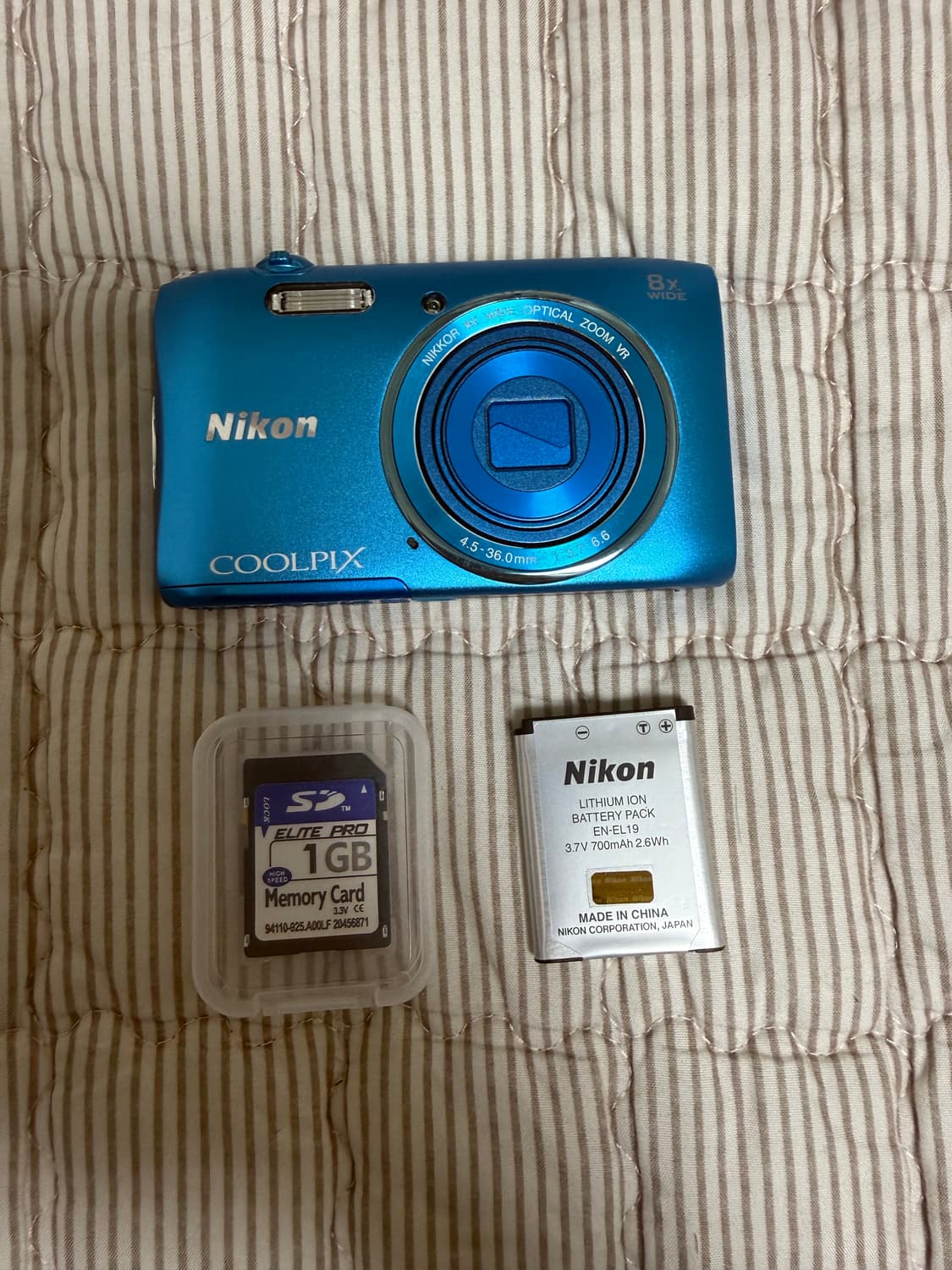 니콘 쿨픽스 s3600 상품이미지2