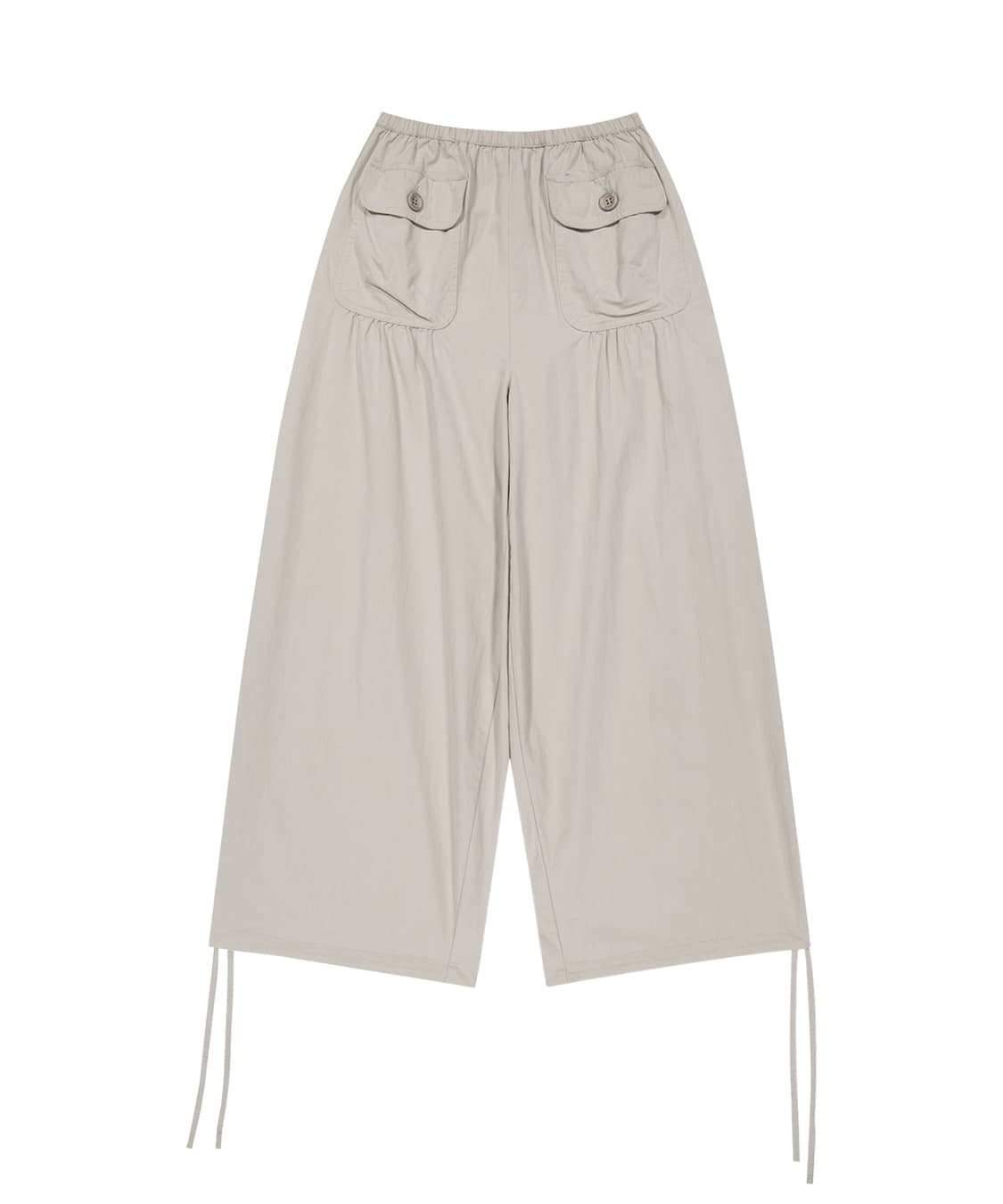 코이세이오 SHIRRING TOBI PANTS ASH PINK 2사이즈 상품이미지1