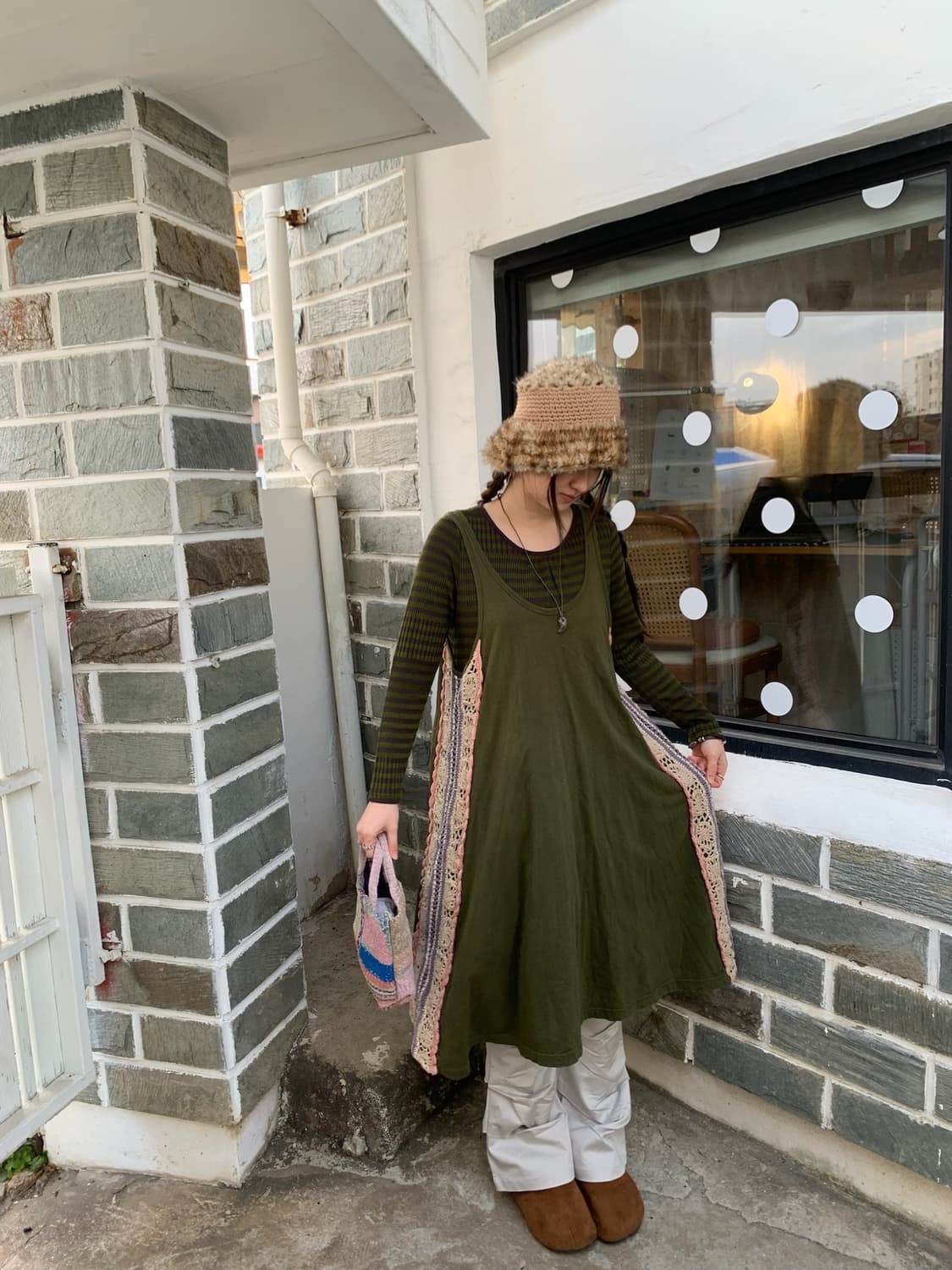 titicaca crochet lace dress 상품이미지3