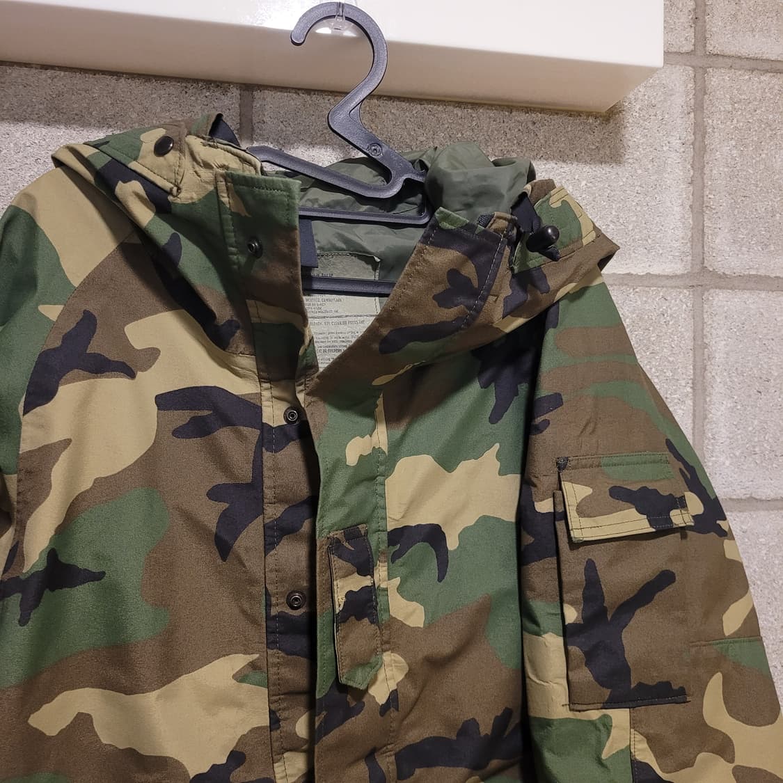 미군 고어텍스 파카 M  상품이미지3