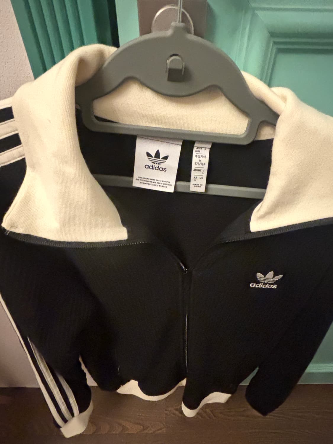 아디다스 와플 져지 블랙 M사이즈 상품이미지2