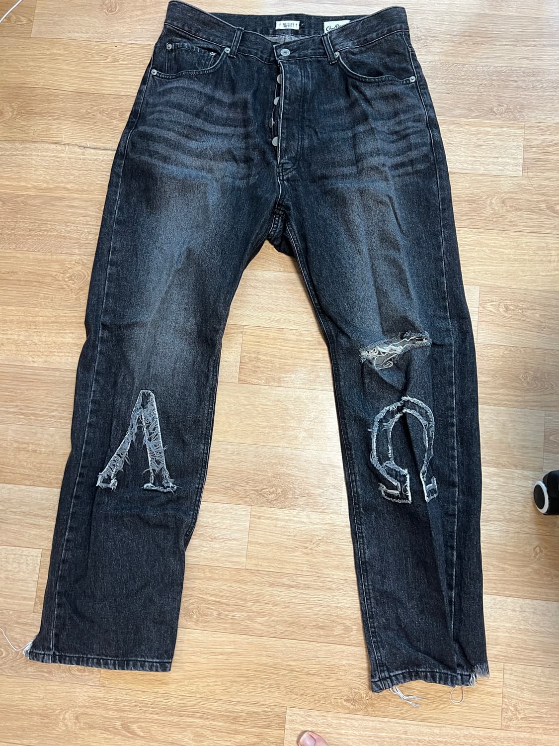 틸던 AO 데님 팬츠 L 상품이미지1