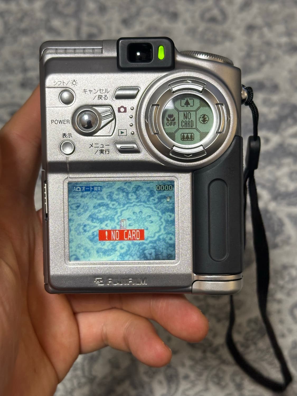 (특민트급)후지필름 파인픽스 4700z 빈티지 디지털 카메라 상품이미지3