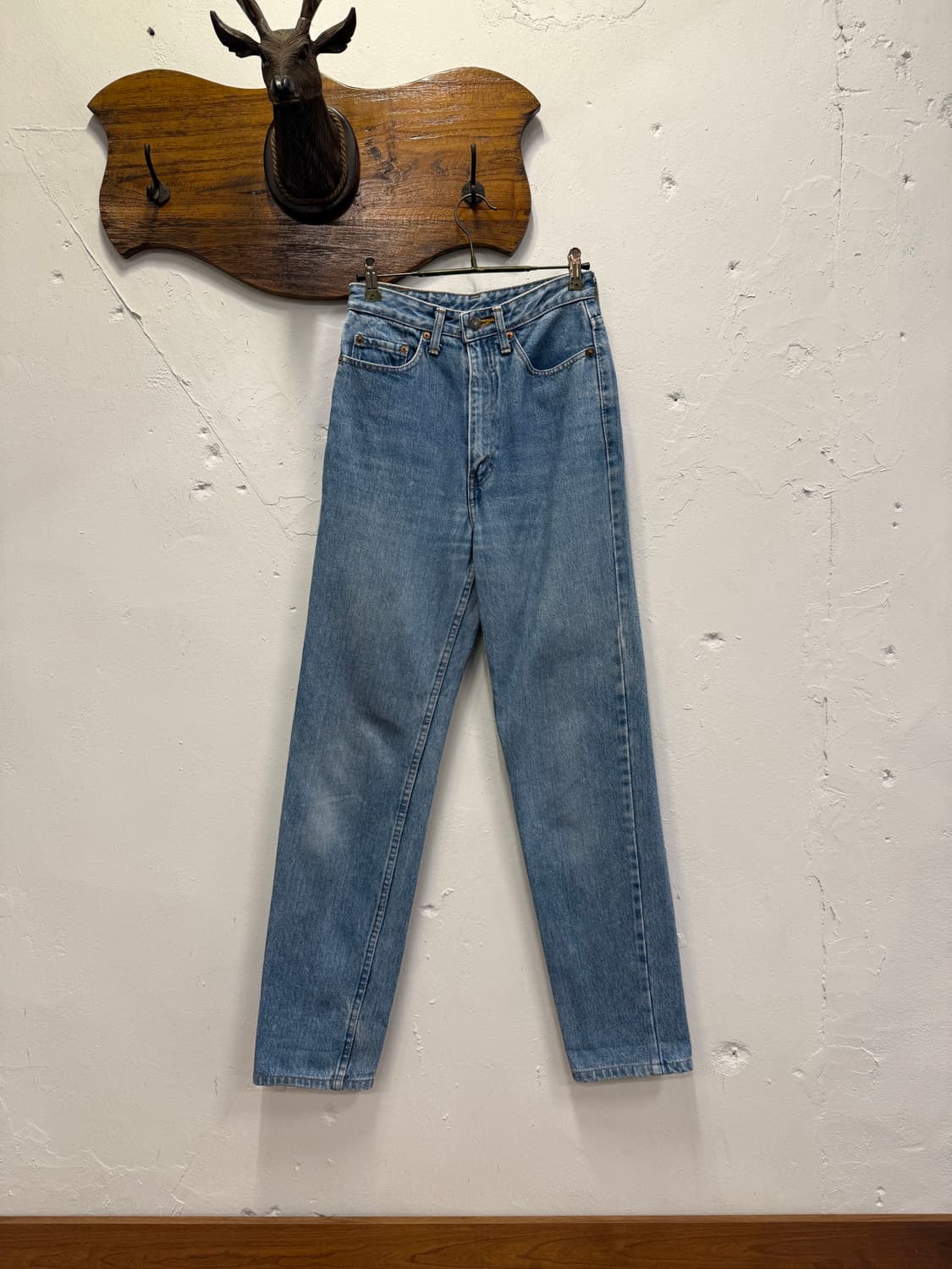 (25inch) 90s JAPAN 리바이스 515-0227 데님 팬츠 상품이미지5