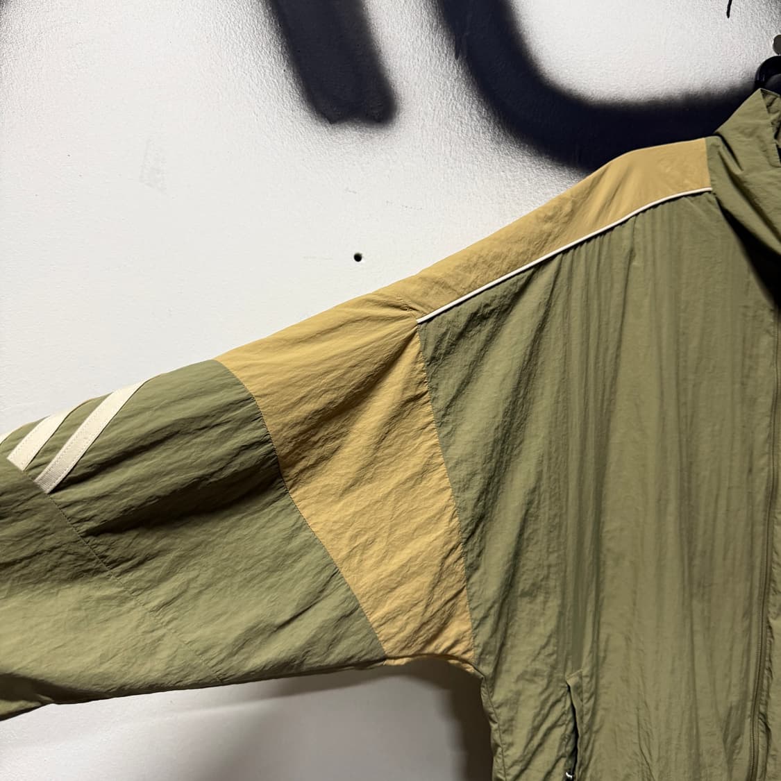 00s 아디다스 올드스쿨 빅사이즈 윈드브레이커 자켓 상품이미지5