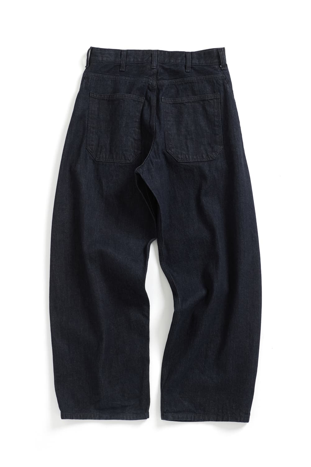해칭룸 wide curve jeans indigo 상품이미지2