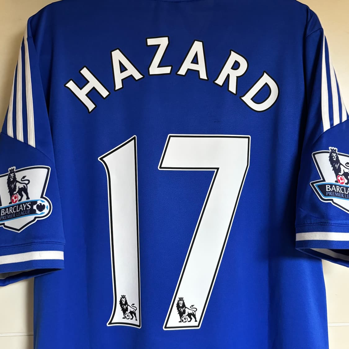 13-14 첼시 홈 리그 아자르 유니폼 상품이미지8