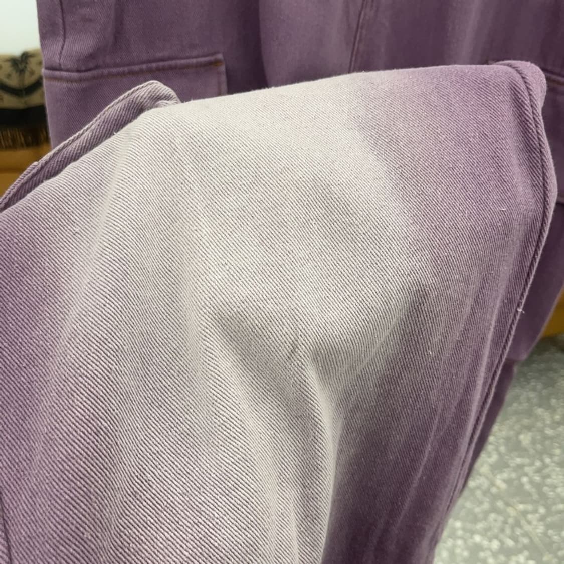 HOODHOOD 빈티지워싱 빅포켓 카고팬츠 33인치 C06233 상품이미지8