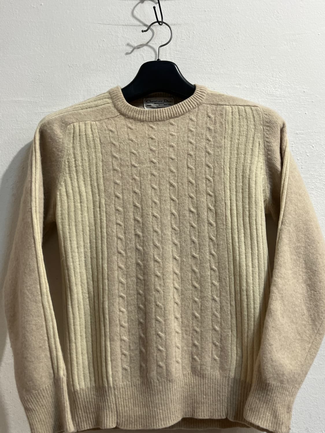 크리스챤 디올 베이지 니트 상품이미지2