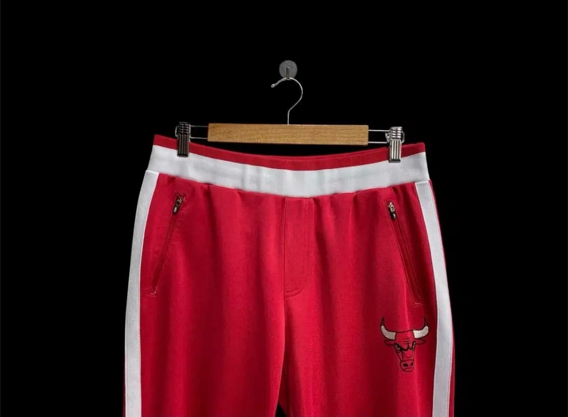 NBA 시카고 불스 트랙 팬츠 XL 상품이미지2