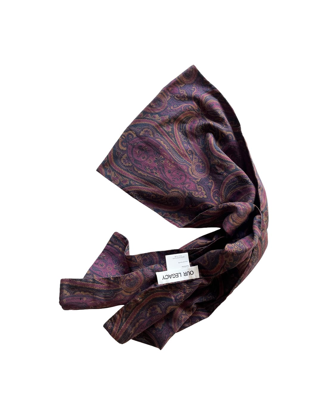 OUR LEGACY paisley scarf 상품이미지2