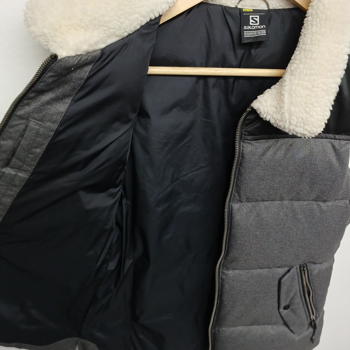살로몬 오리솜털 베스트 집업 90 상품이미지2