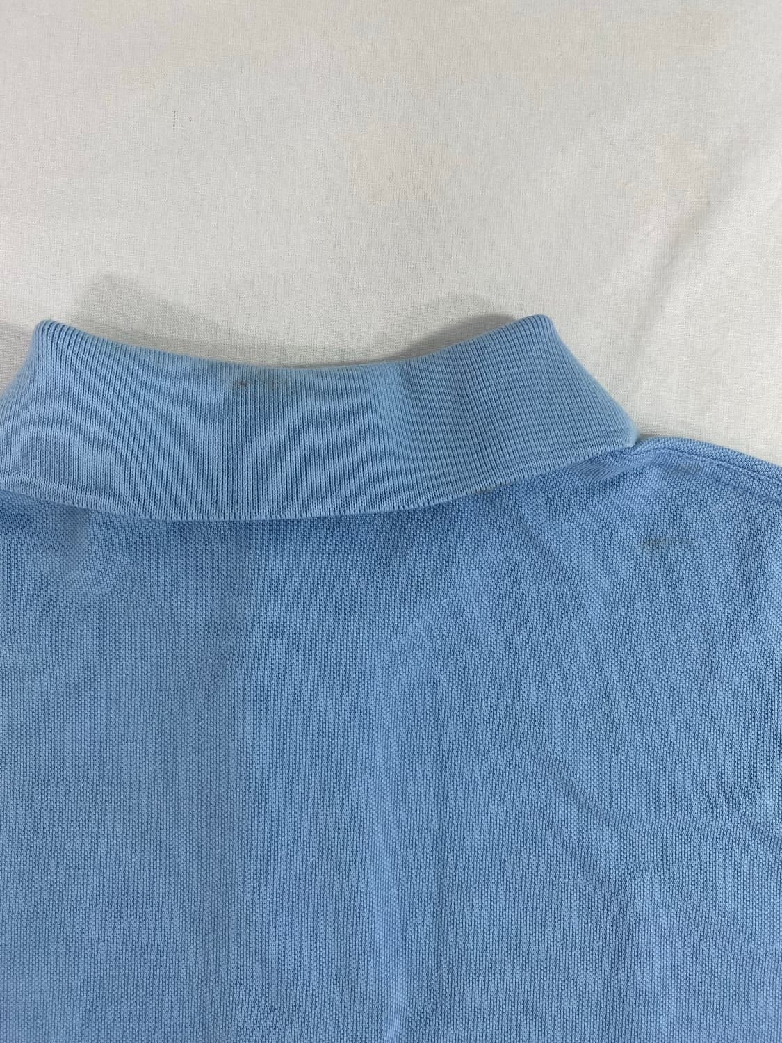 폴로 스포츠 블루 카라 반팔티 XL <288> 상품이미지7