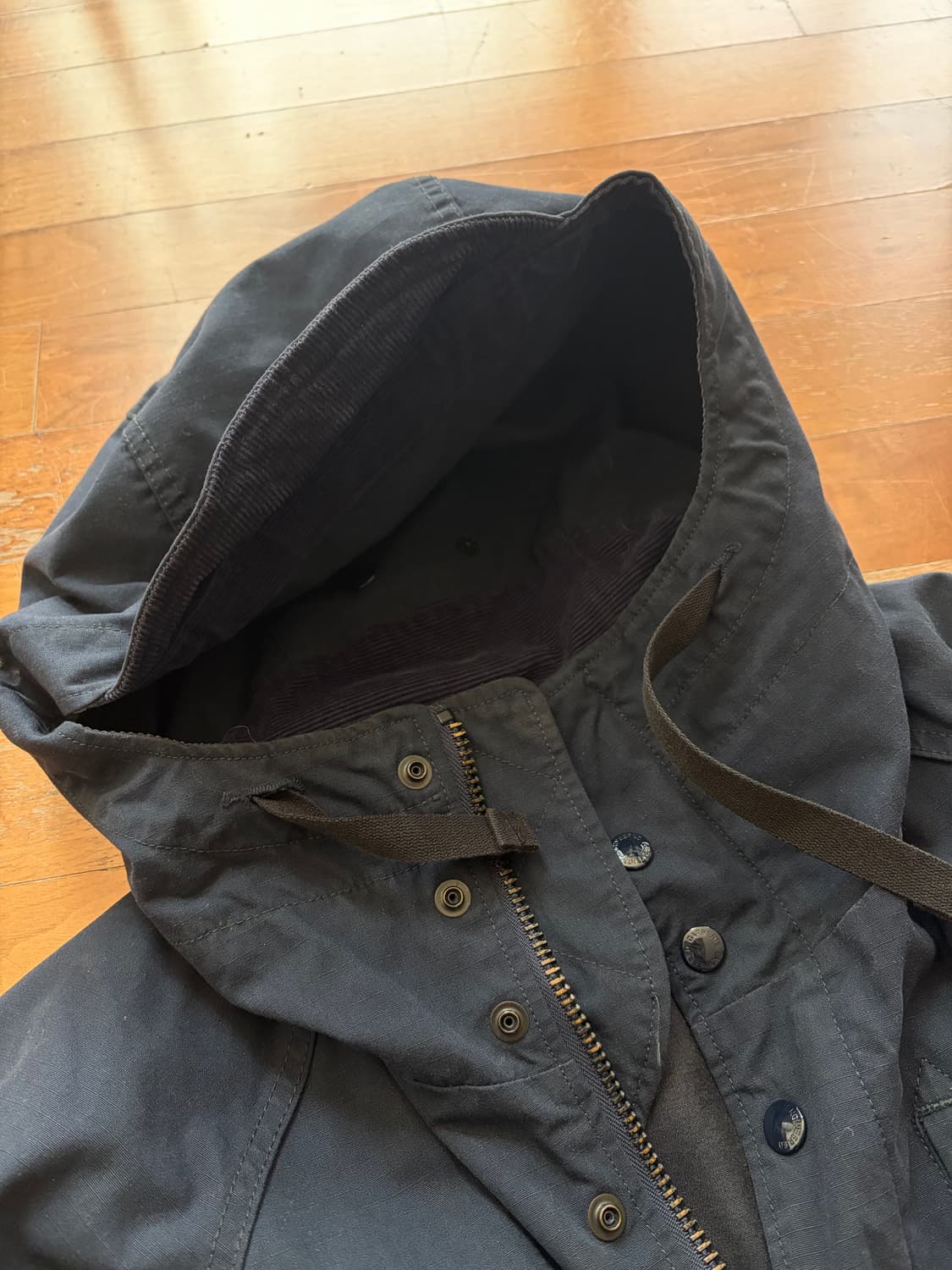 엔지니어드가먼츠 17fw 필드파카 다크네이비 M 상품이미지2