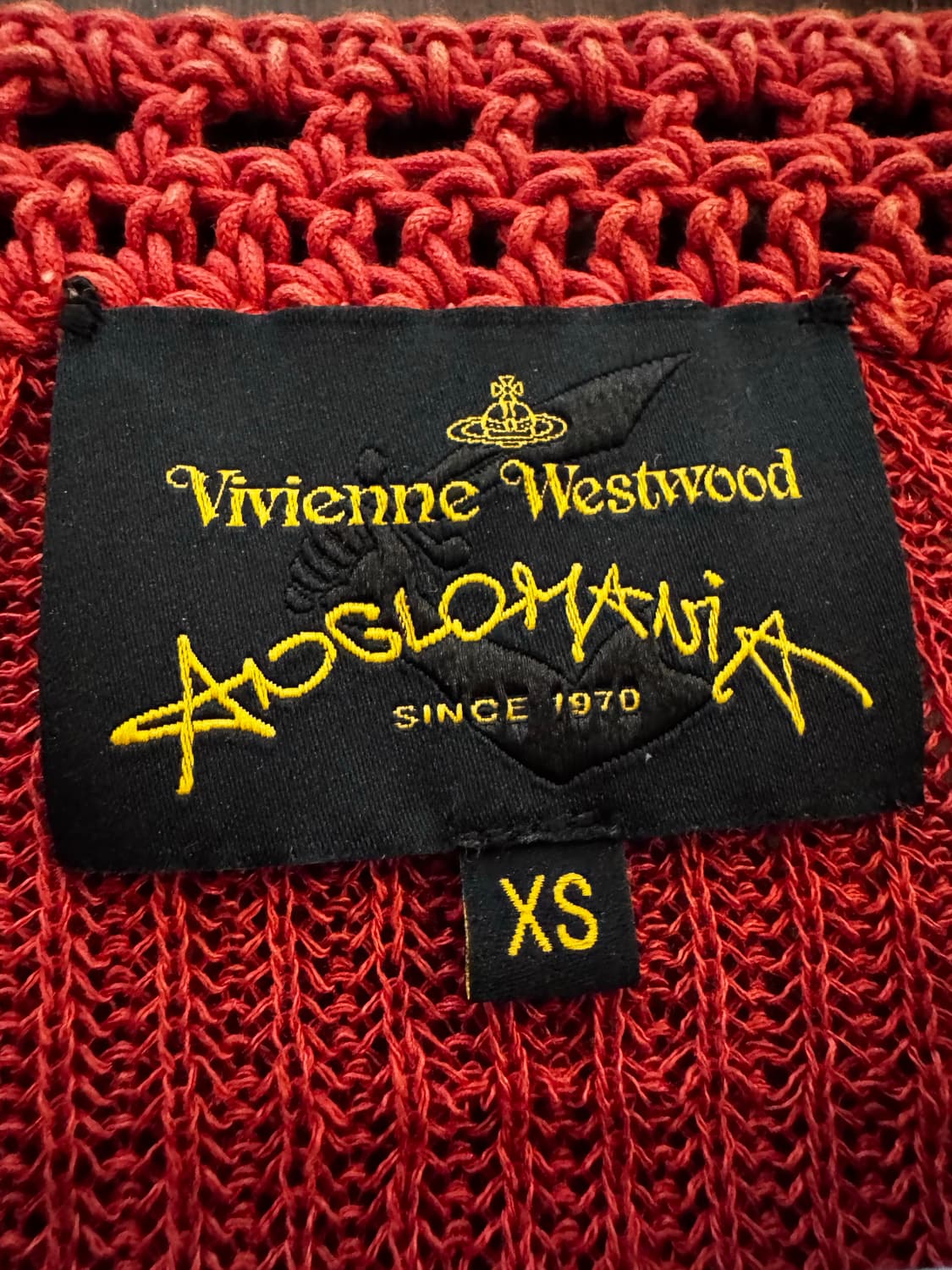 비비안웨스트우드 니트 롱 원피스 상품이미지5