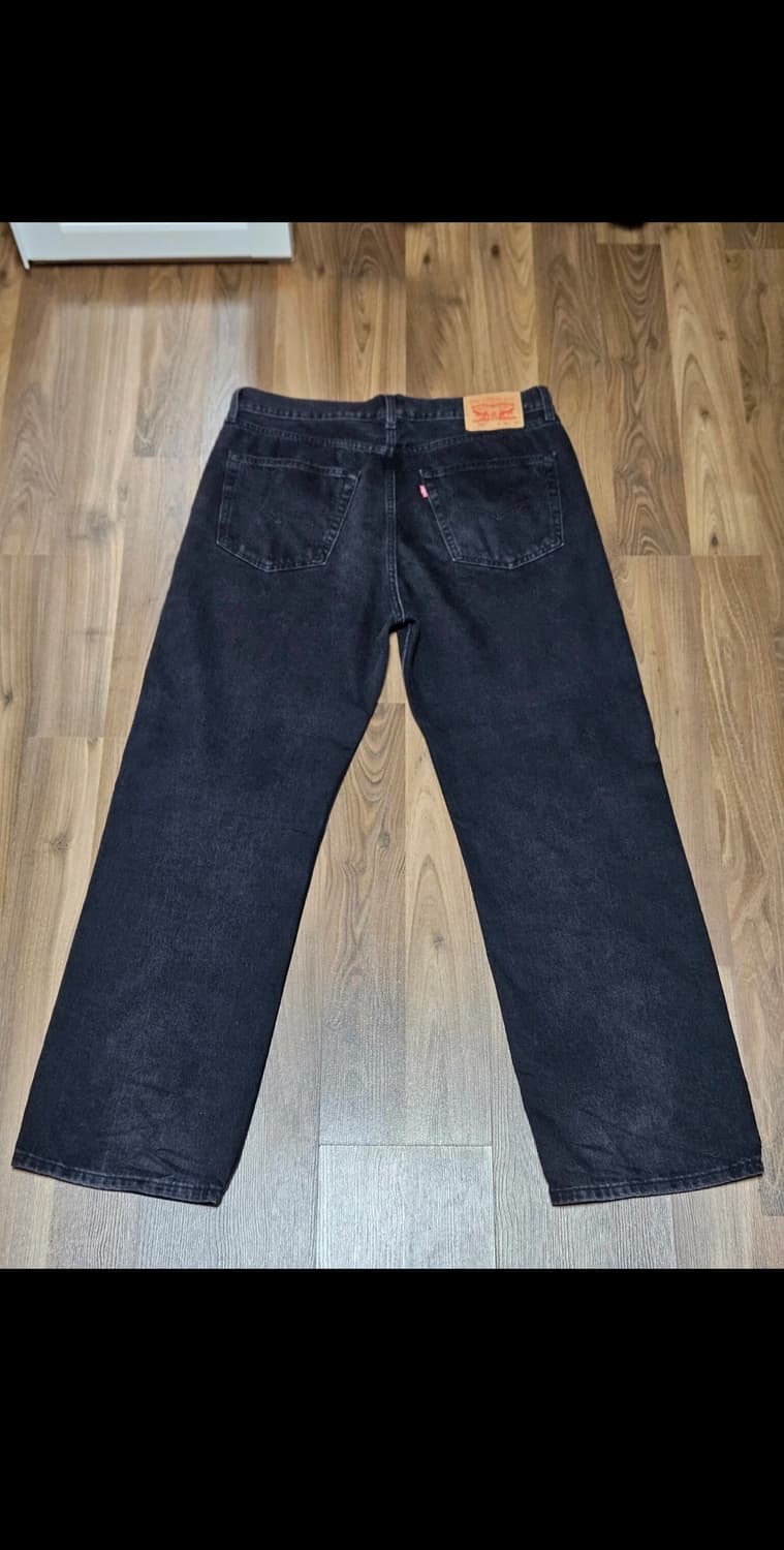 리바이스) 루즈 스트레이트565 W36/L32 상품이미지3