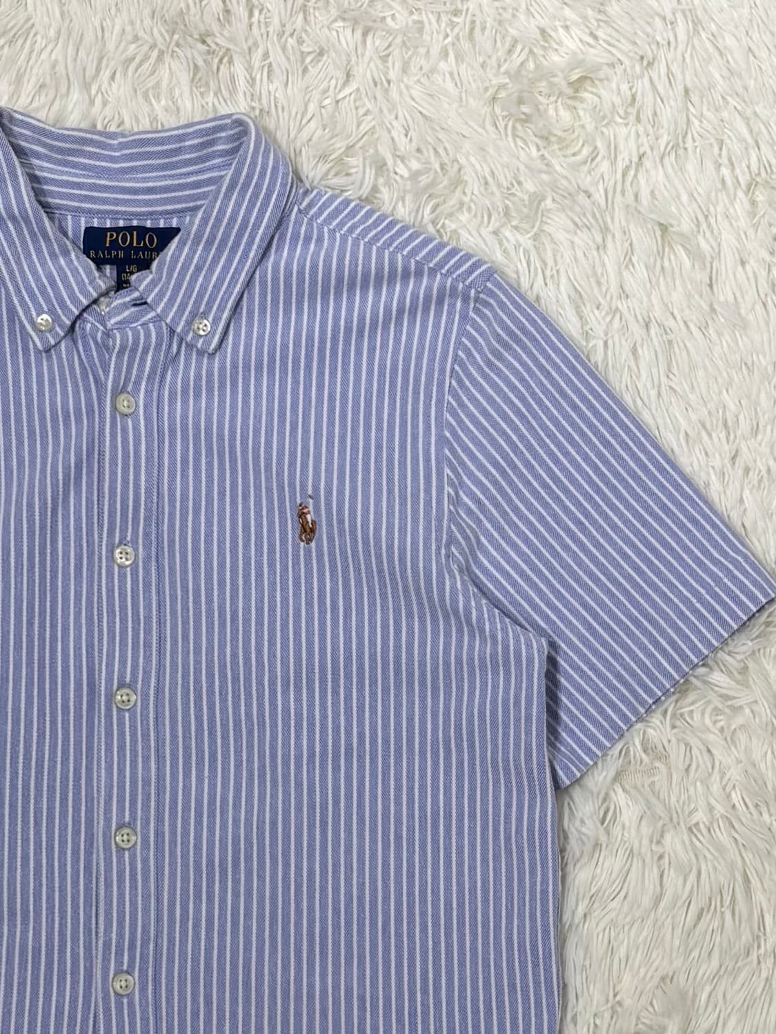 폴로랄프로렌 멀티포니 스트라이프 반팔 셔츠 상품이미지5