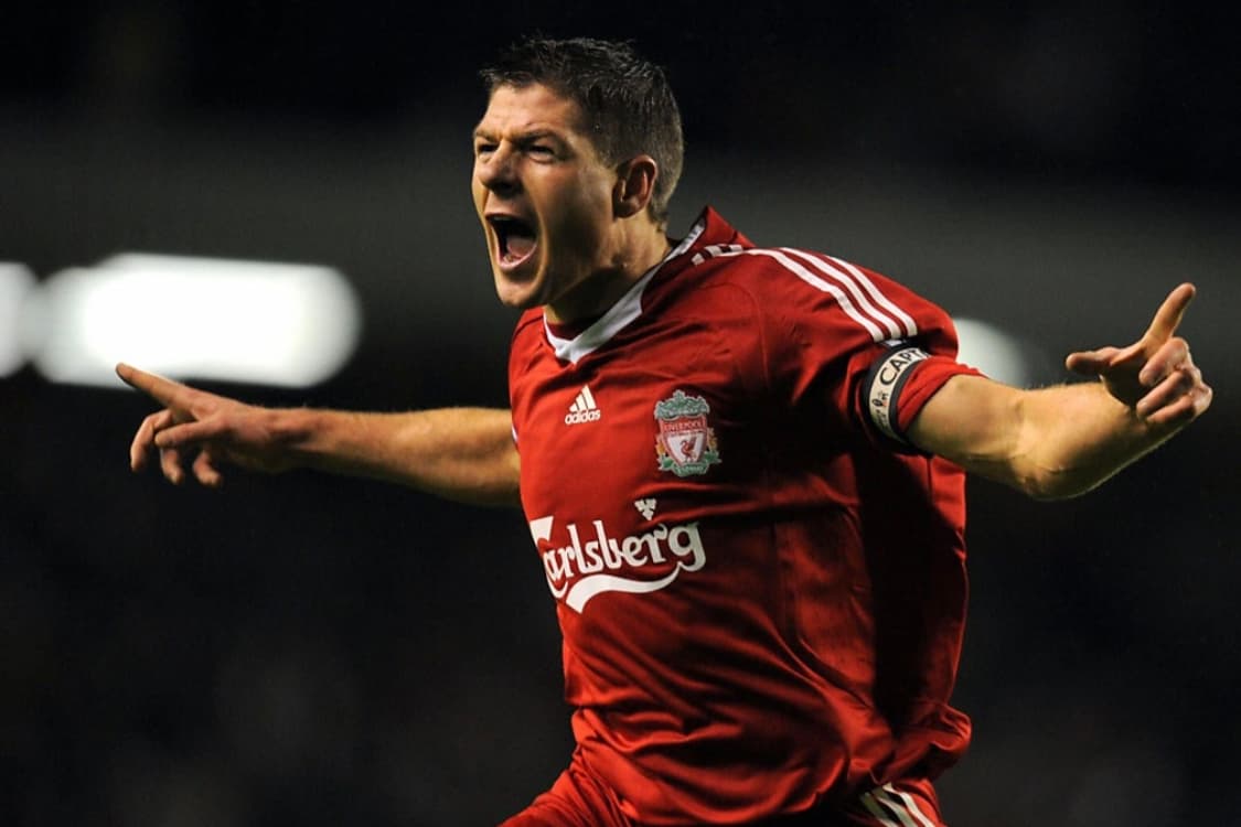 레트로)08-10시즌 리버풀 홈킷 제라드 유니폼 L 레플리카 상품이미지8