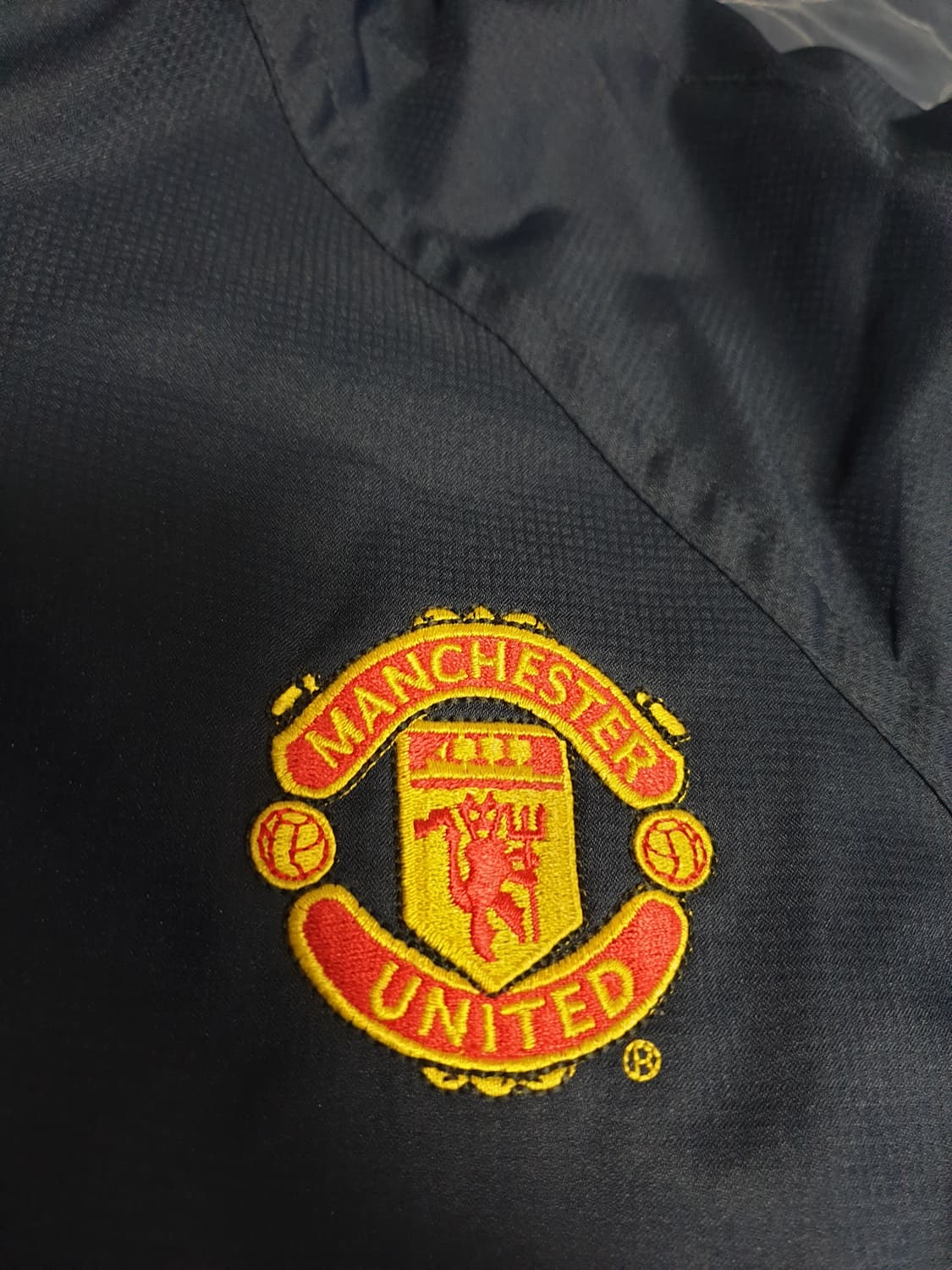 (05/06시즌) 나이키 맨유 박지성입단 벤치파카 네이비 (M) 상품이미지3