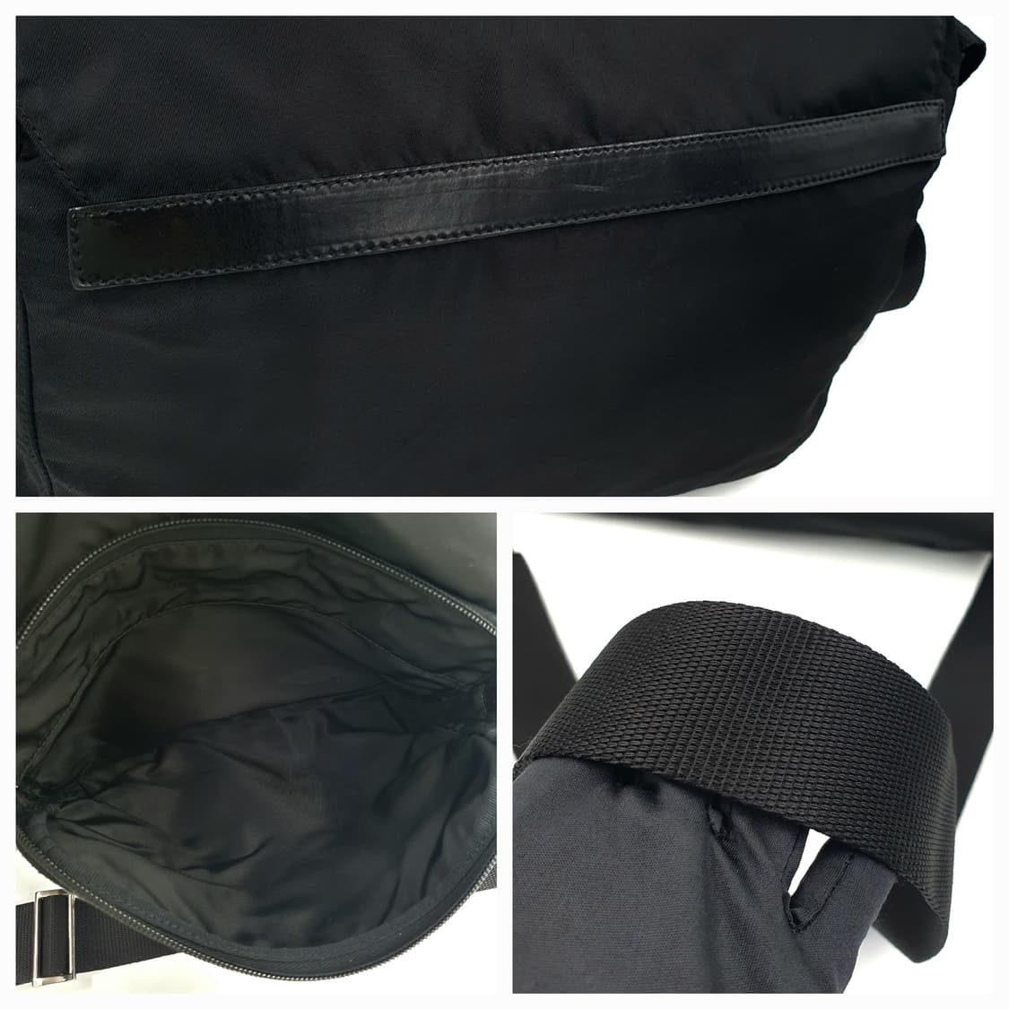 프라다 리나일론 투버클 메신저백 크로스백 숄더백 B6671 상품이미지8