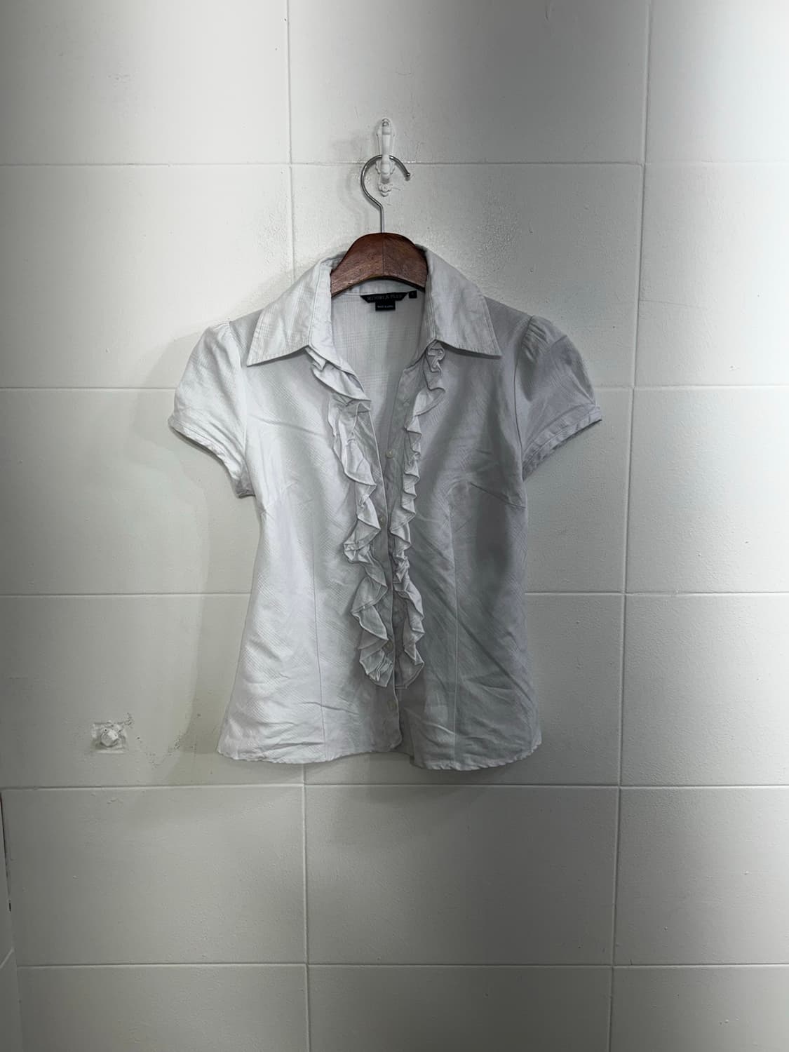 무채색 니혼진 사와코깔 딱붙 코디세트 상품이미지4