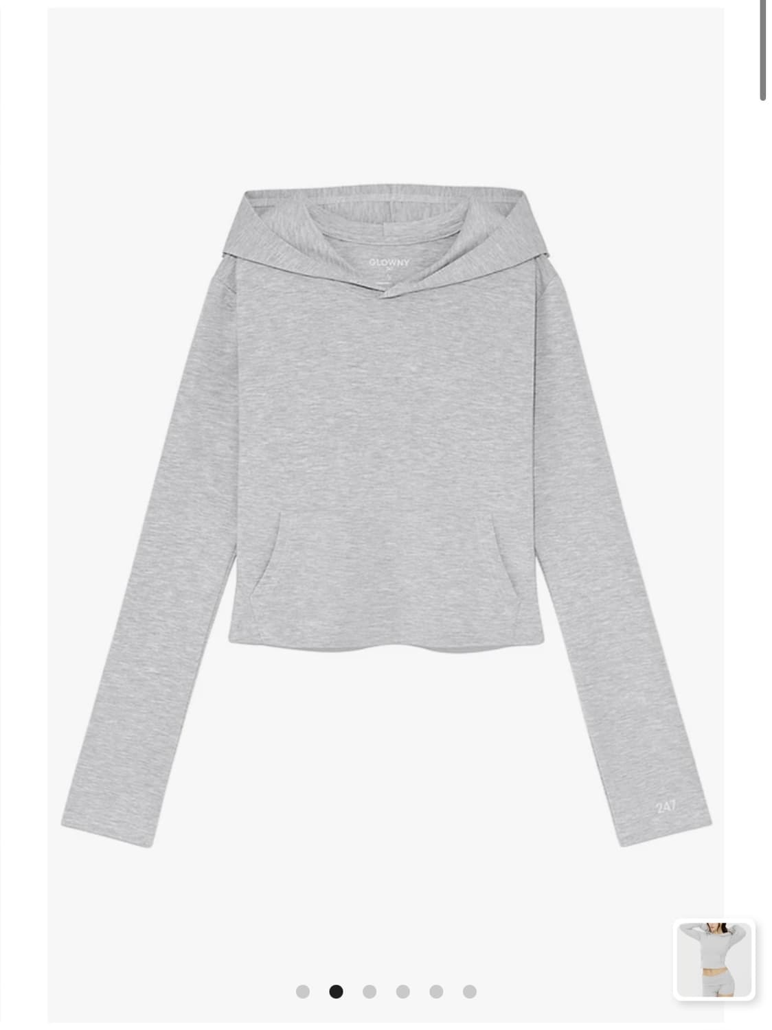 글로니 247 snug hoodie 상품이미지1