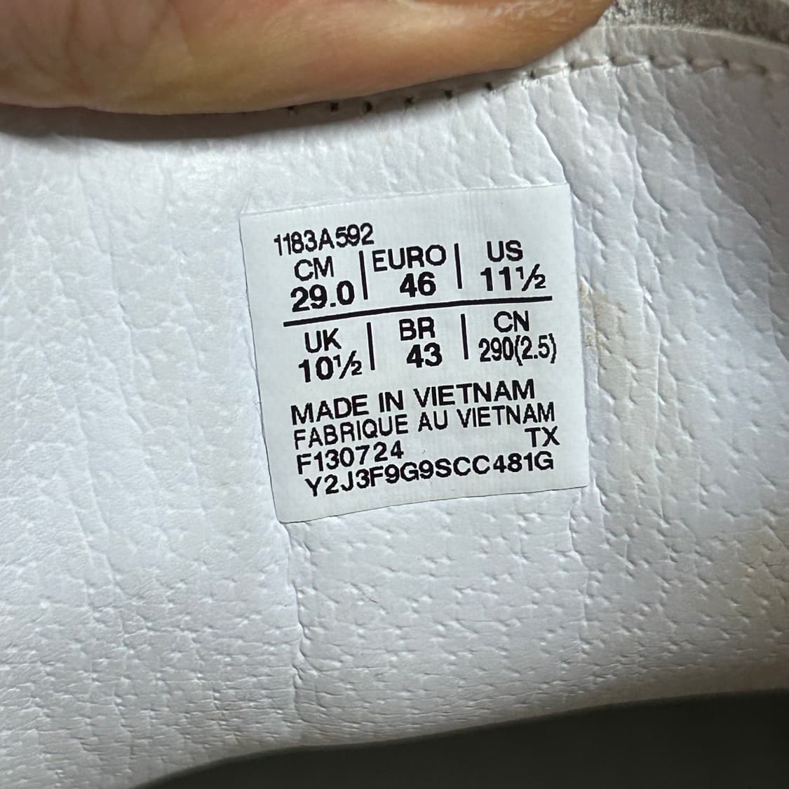 290) 오니츠카 타이거 멕시코 66 SD 버치 실버 상품이미지9