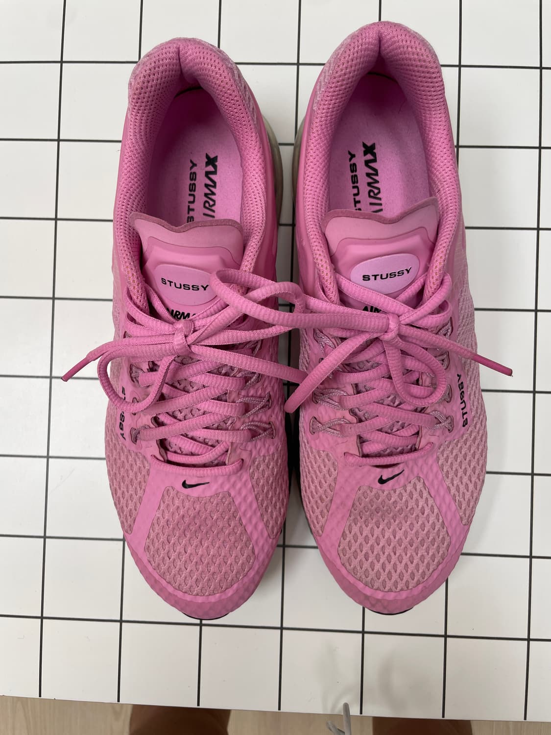 나이키 스투시 에어맥스 2013 싸이킥 핑크 상품이미지4