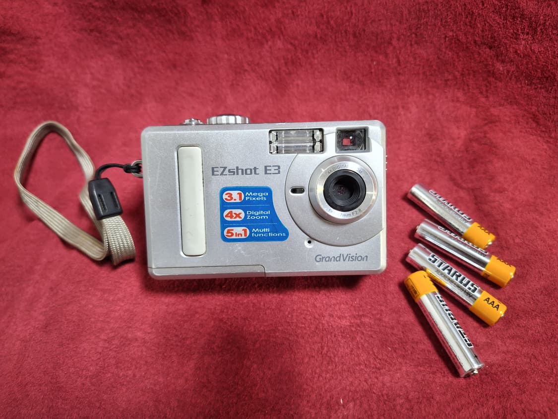 GrandVision EZshot E3 디지털 카메라 상품이미지1