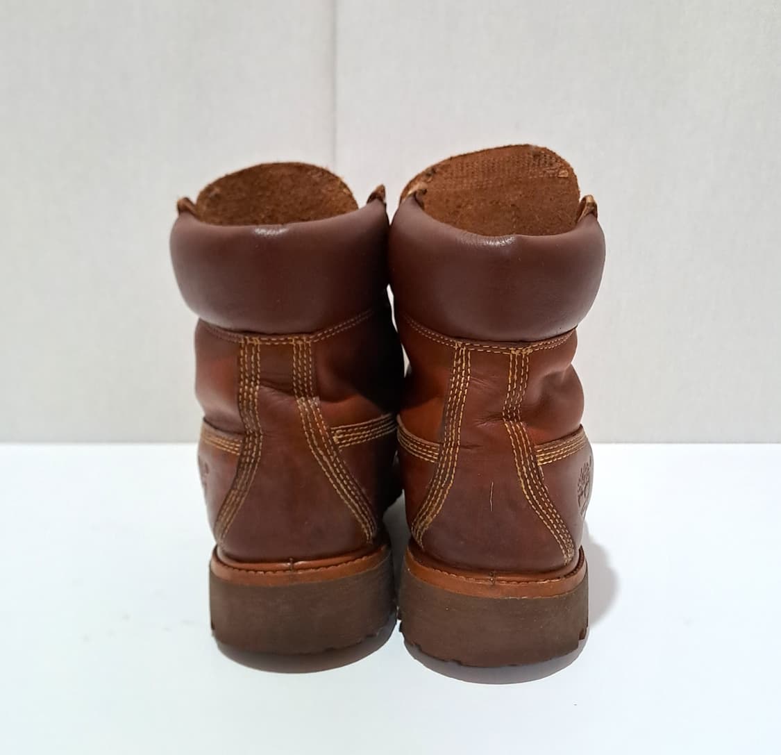 (택포) 팀버랜드 브라운 레더 부츠 8 1/2 B354 상품이미지6