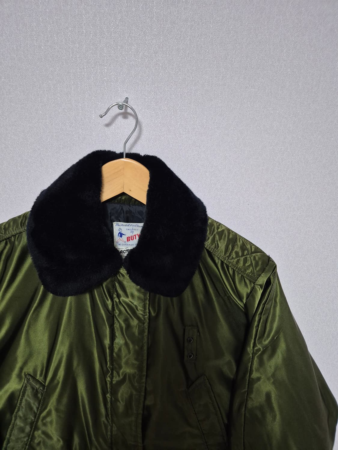 60s~70s 빈티지 butwin  셰리프 파카 USA made 상품이미지2