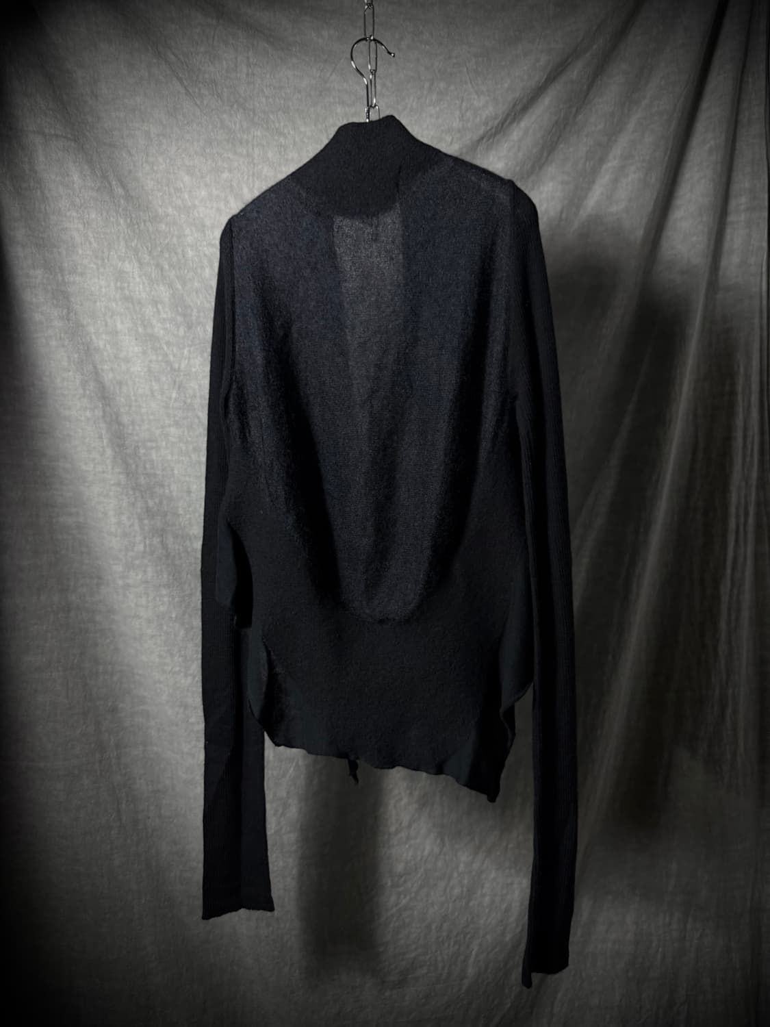 Rick Owens FW06 Draped Cardigan 상품이미지5